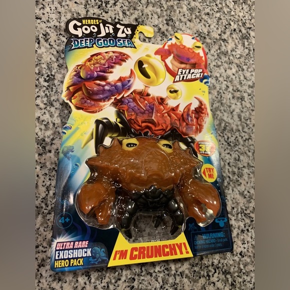 Paquete de héroes Heroes of Goo Jit Zu Deep Goo Sea Thrash. Juguete